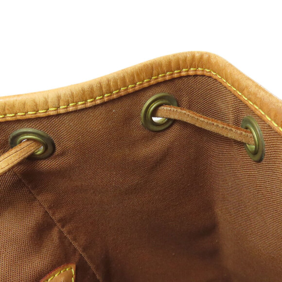 LOUIS VUITTON Authentic Brown Monogram Canvas Backpack main image 13